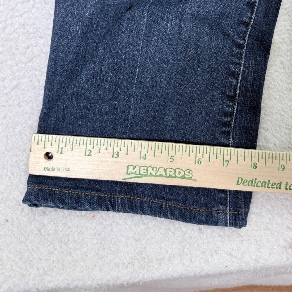 Joes Jeans Provocateur Bootcut Medium Dark Wash Womens Size 28 Stretch Denim